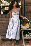 Maxi Dress Floral Print Dress