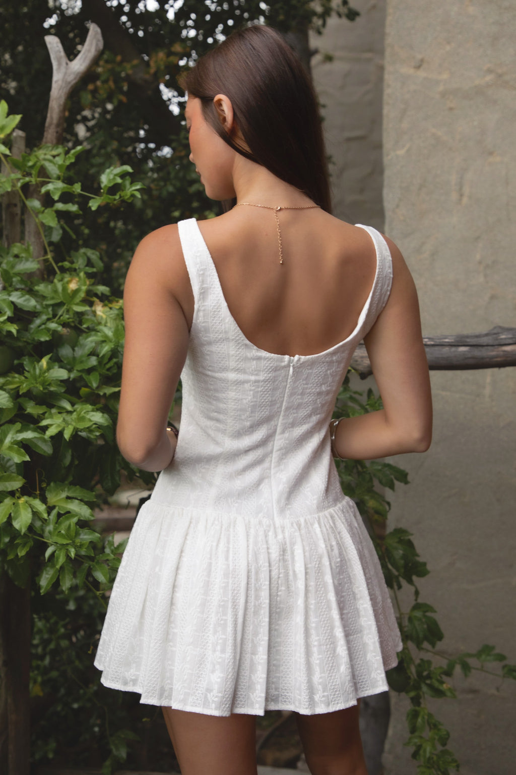Waist Mini Dress