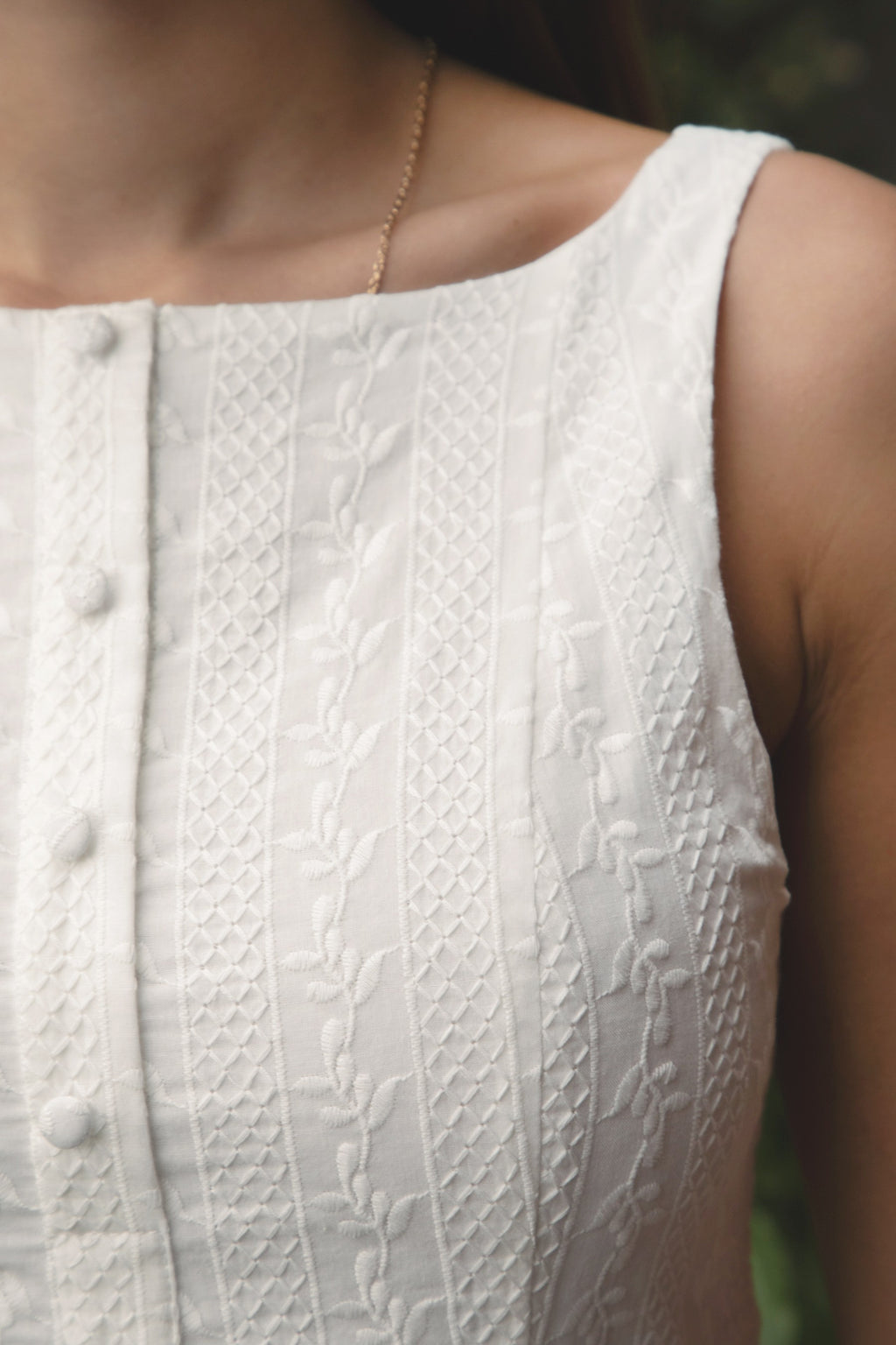 Waist Mini Dress